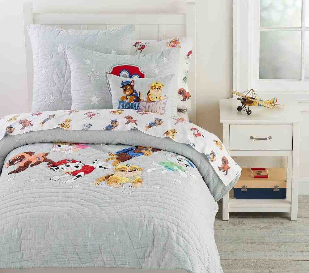 PAW Patrol Quilt & Standard Sham