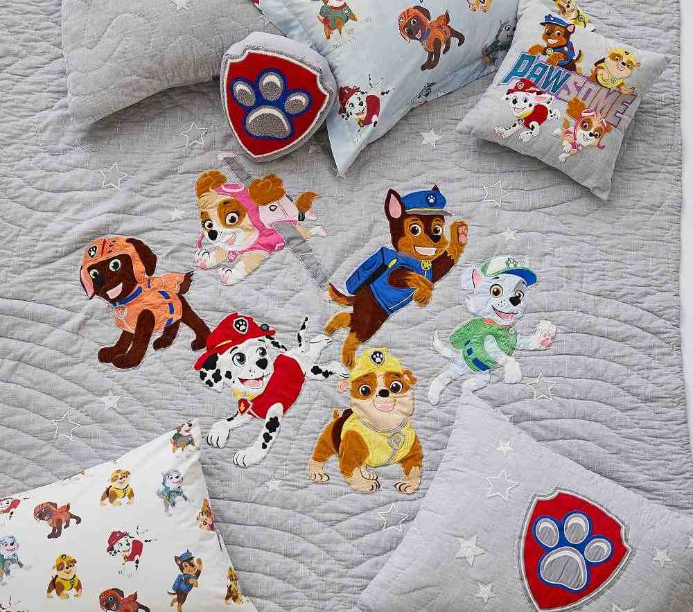 PAW Patrol Quilt & Standard Sham