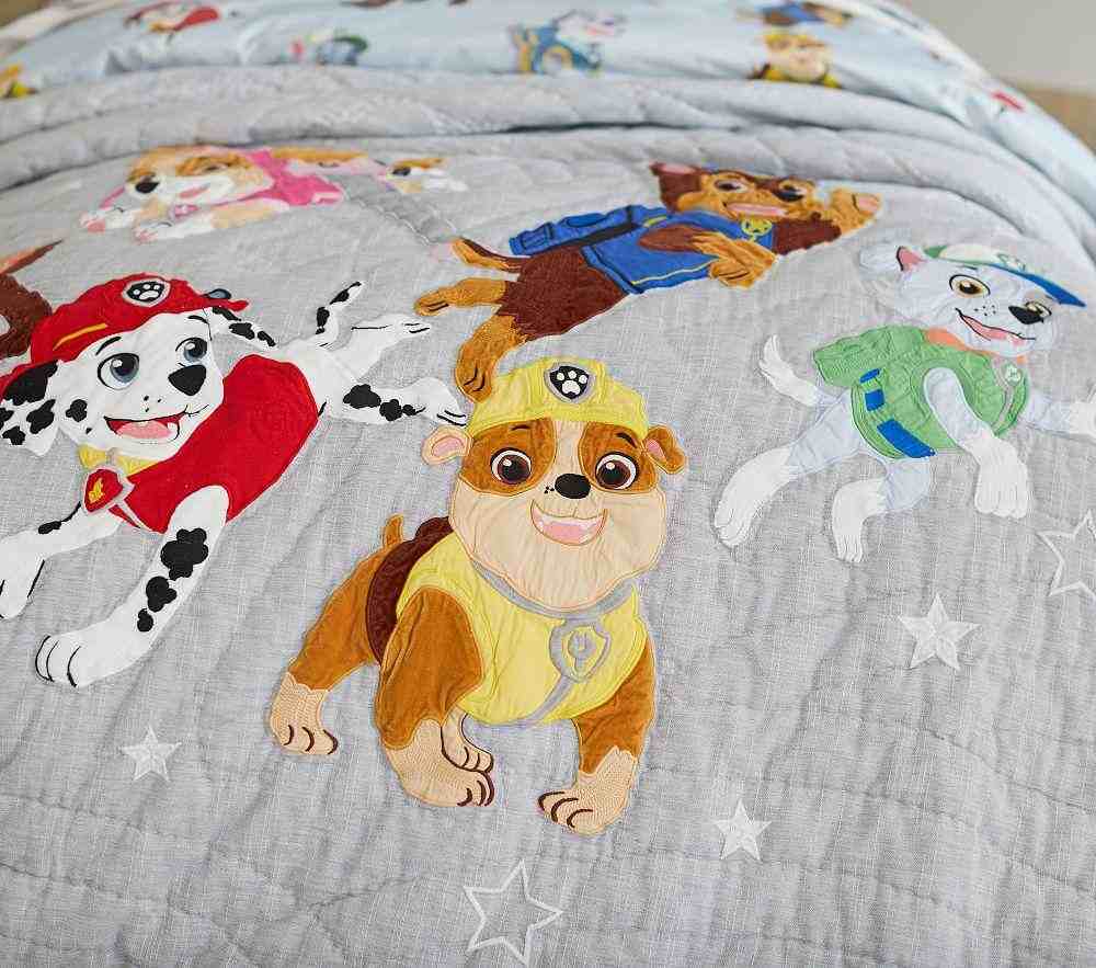 PAW Patrol Quilt & Standard Sham