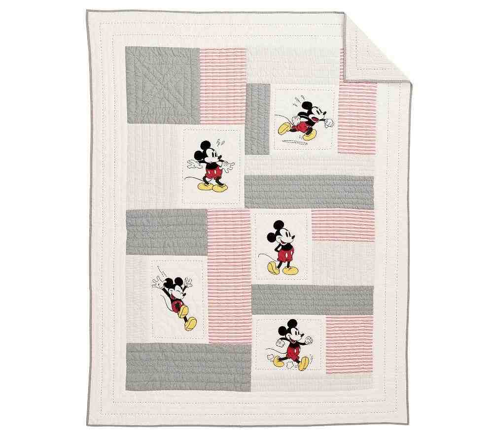Disney Mickey Mouse Quilt & Standard Sham