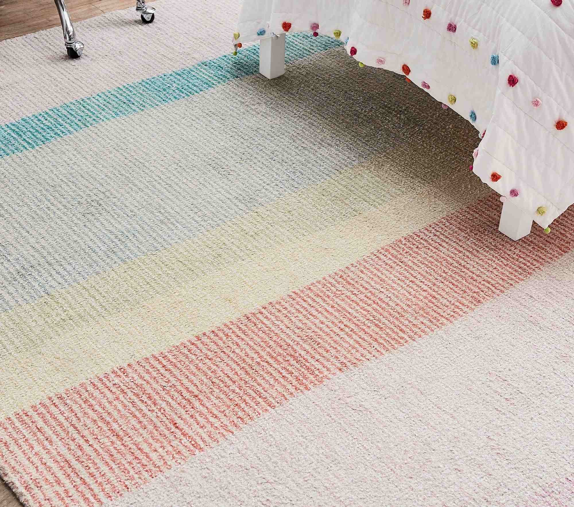 Rainbow Ombre Rug