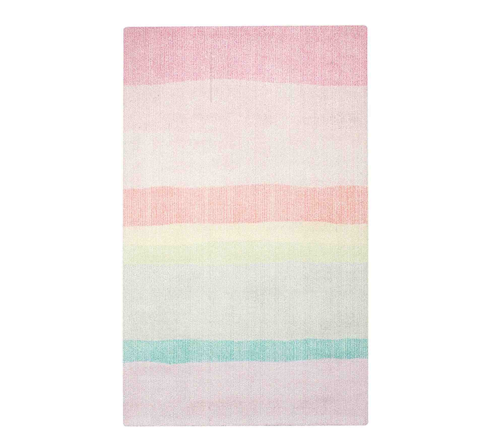 Rainbow Ombre Rug