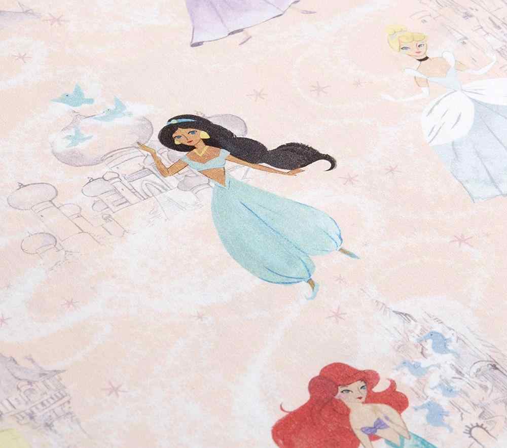Disney Princess  Organic Castle  Duvet & Standard Sham