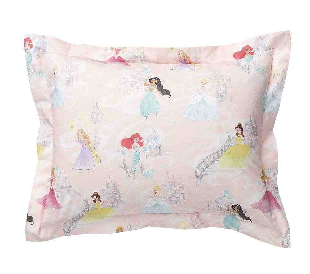 Disney Princess  Organic Castle  Duvet & Standard Sham