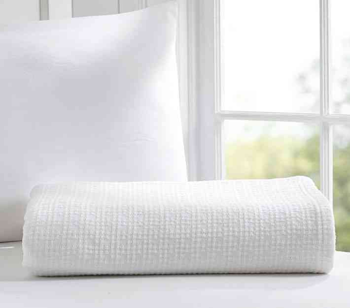 Organic Cotton Woven Blanket