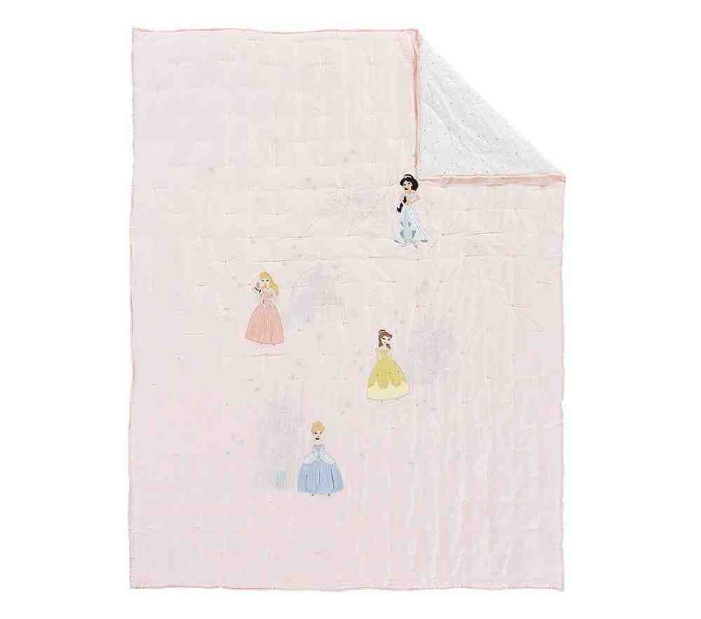 Disney Princess Quilt & Standard Sham