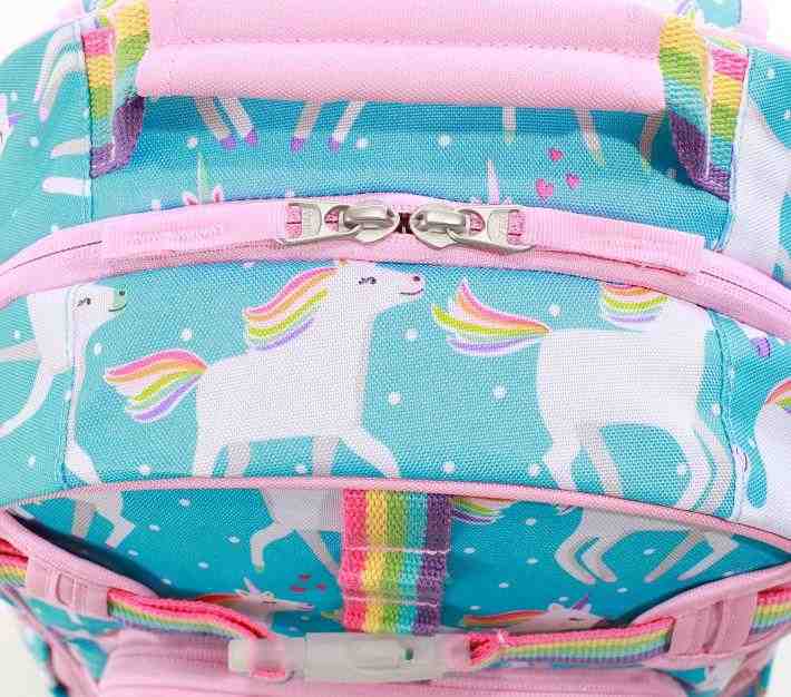Mackenzie Recycled Aqua Unicorn Parade Backpack