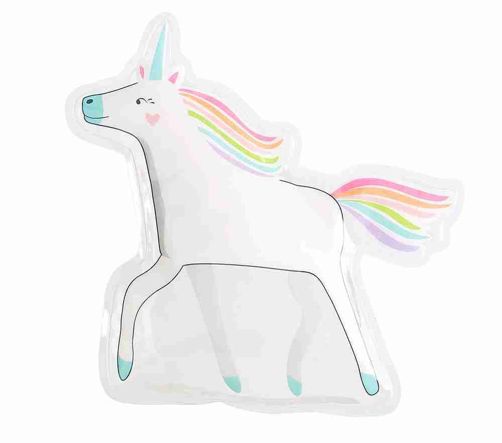 Aqua Unicorn Soft Freezer Pack