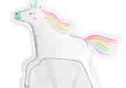 Aqua Unicorn Soft Freezer Pack