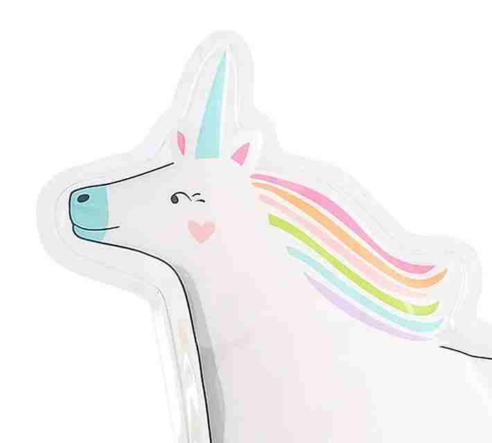 Aqua Unicorn Soft Freezer Pack