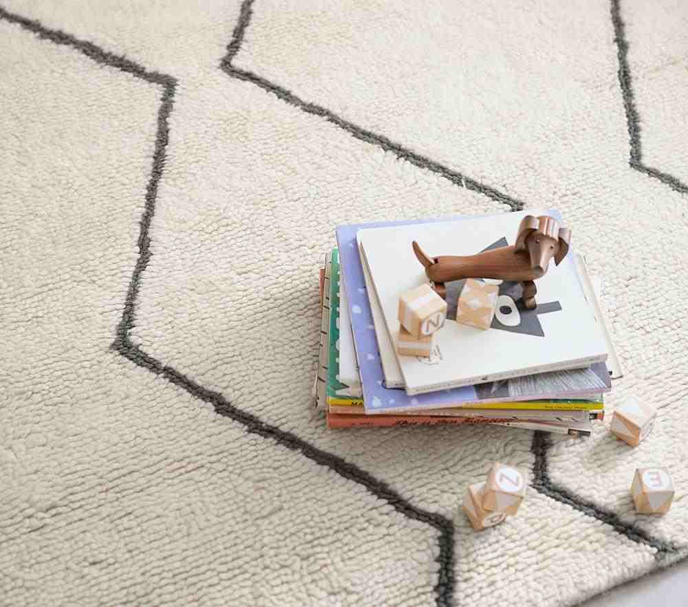 west elm x pbk Baby Souk Nursery Rug