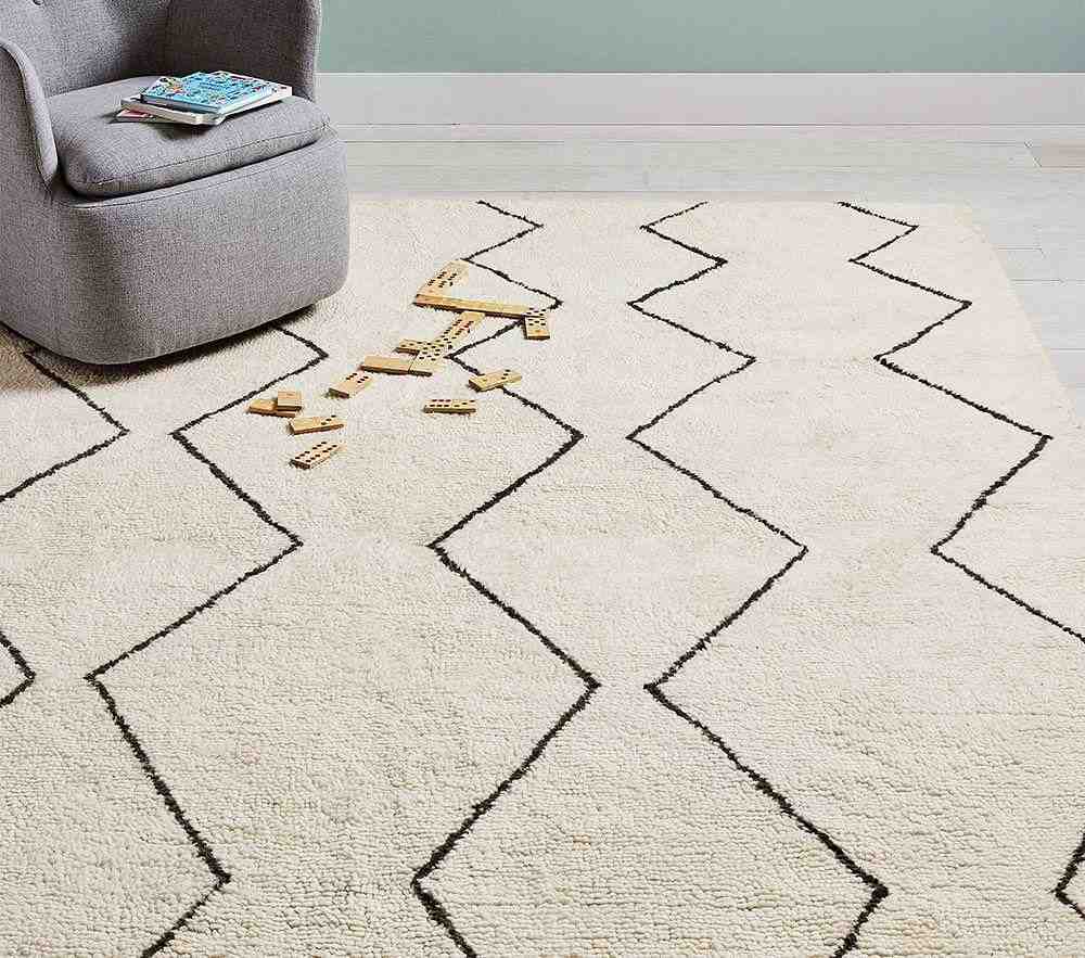 west elm x pbk Baby Souk Nursery Rug