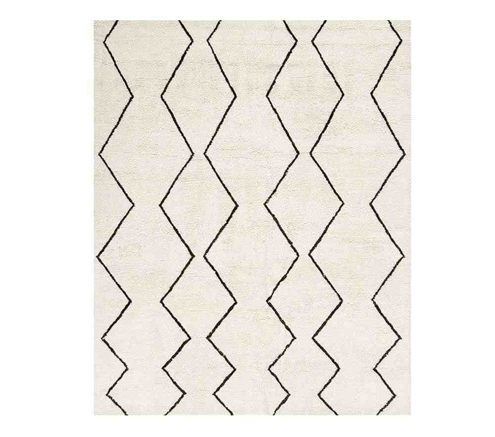 west elm x pbk Baby Souk Nursery Rug
