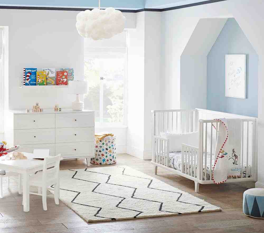 west elm x pbk Baby Souk Nursery Rug