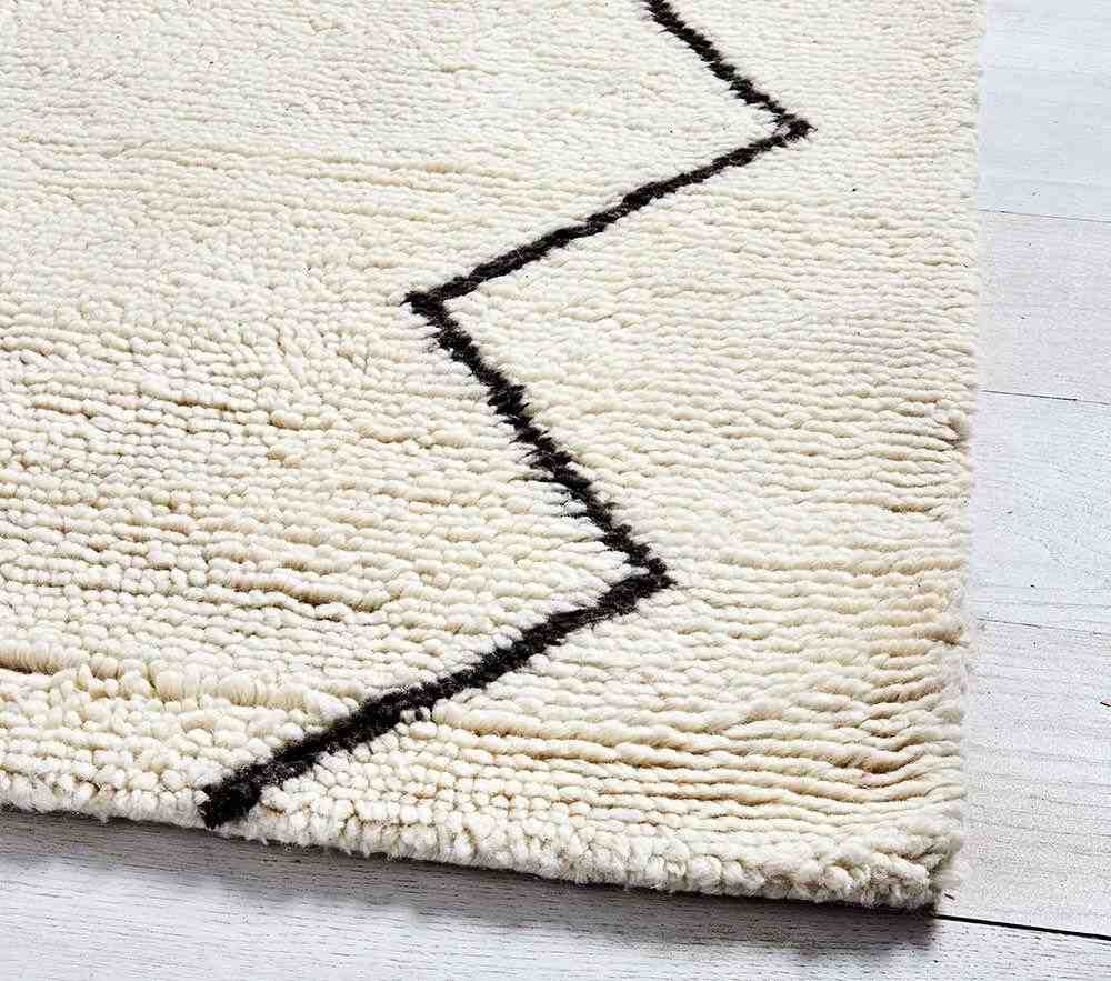 west elm x pbk Baby Souk Nursery Rug