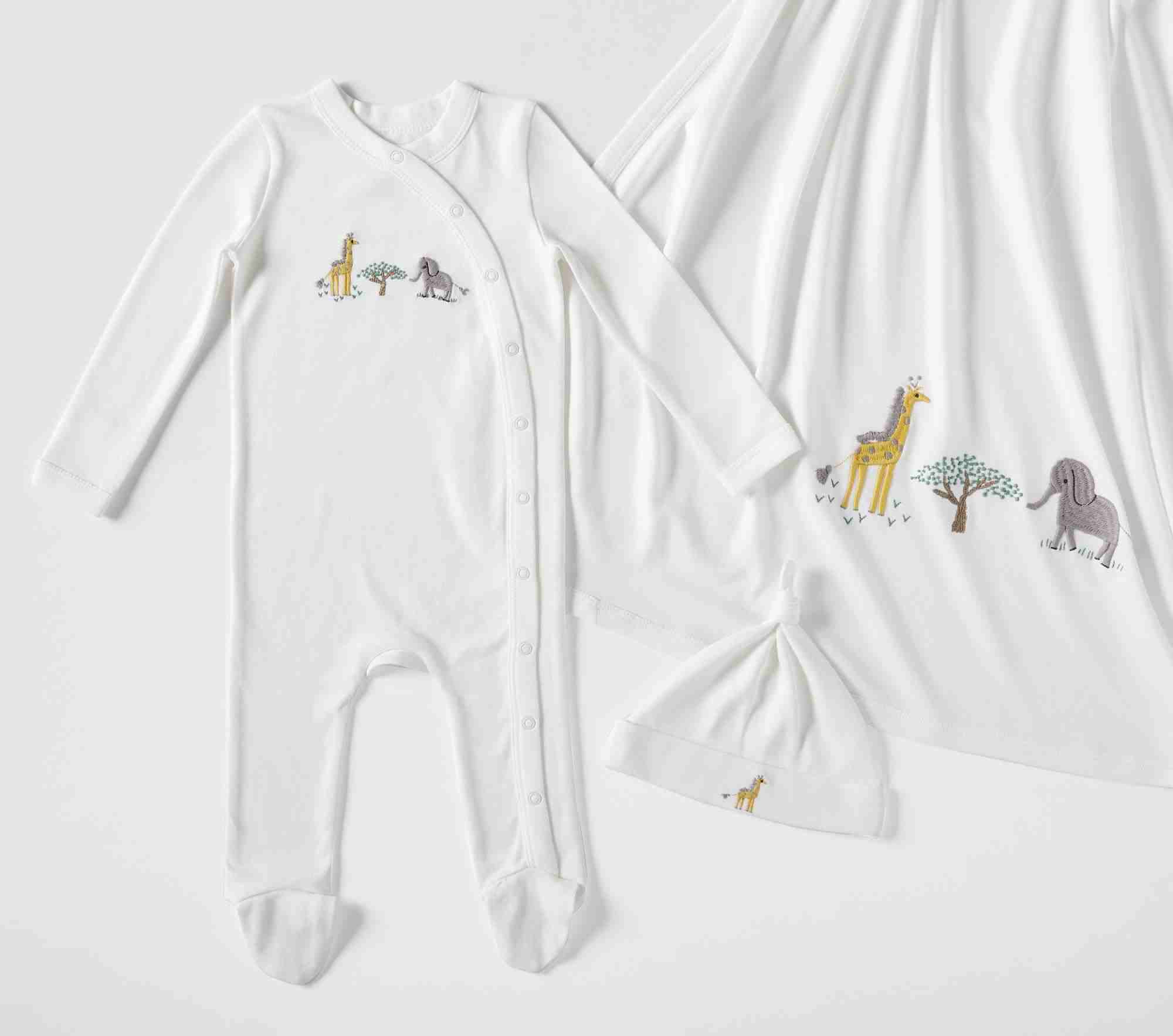 Safari Welcome Home Gift Set