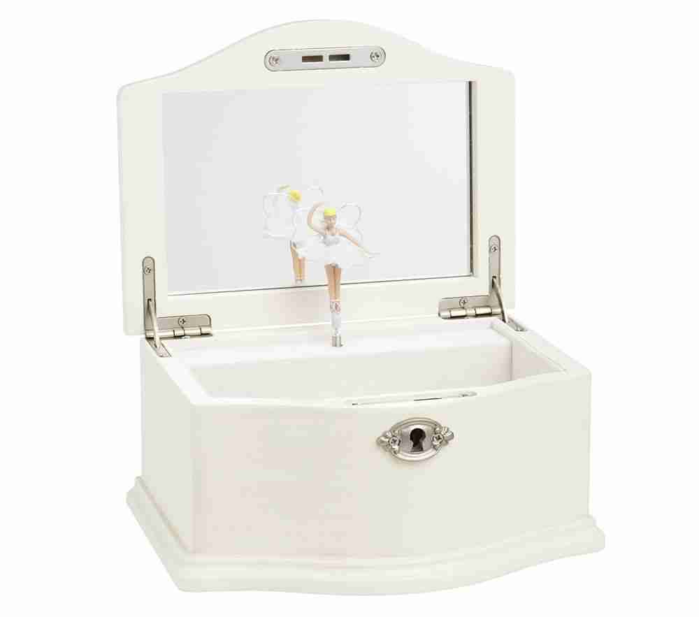 White Abigail Jewelry Box Collection