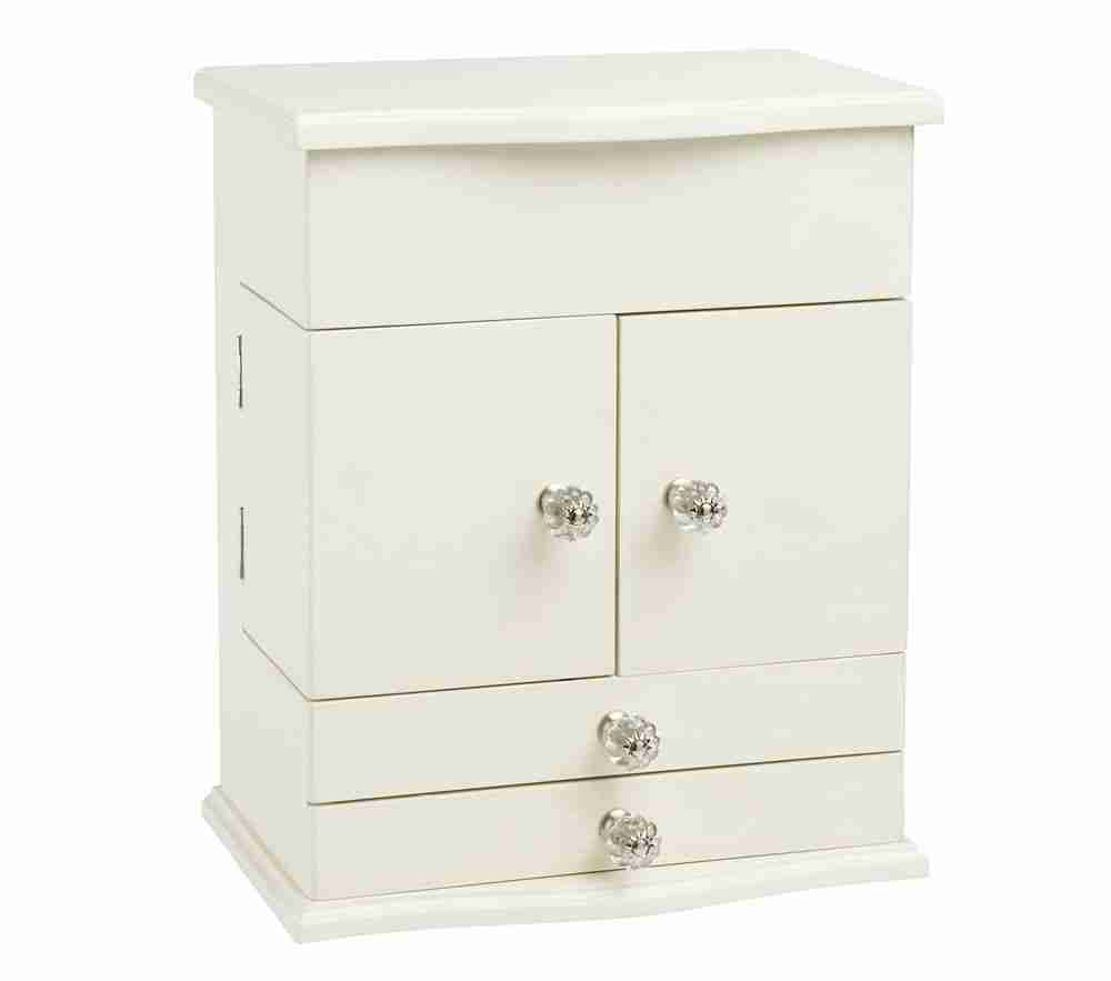 White Abigail Jewelry Box Collection