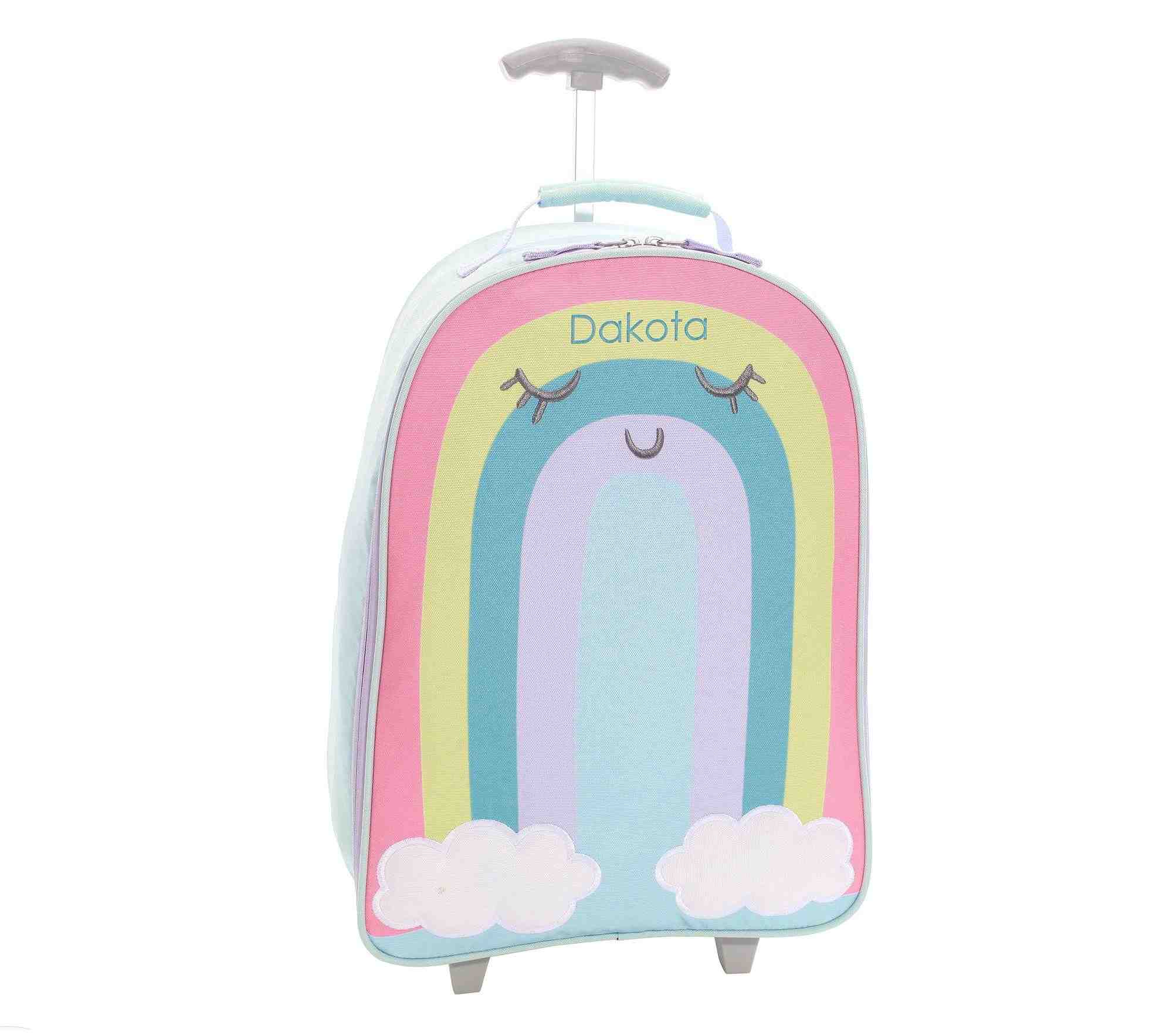 Little Critter Rainbow Cloud Luggage