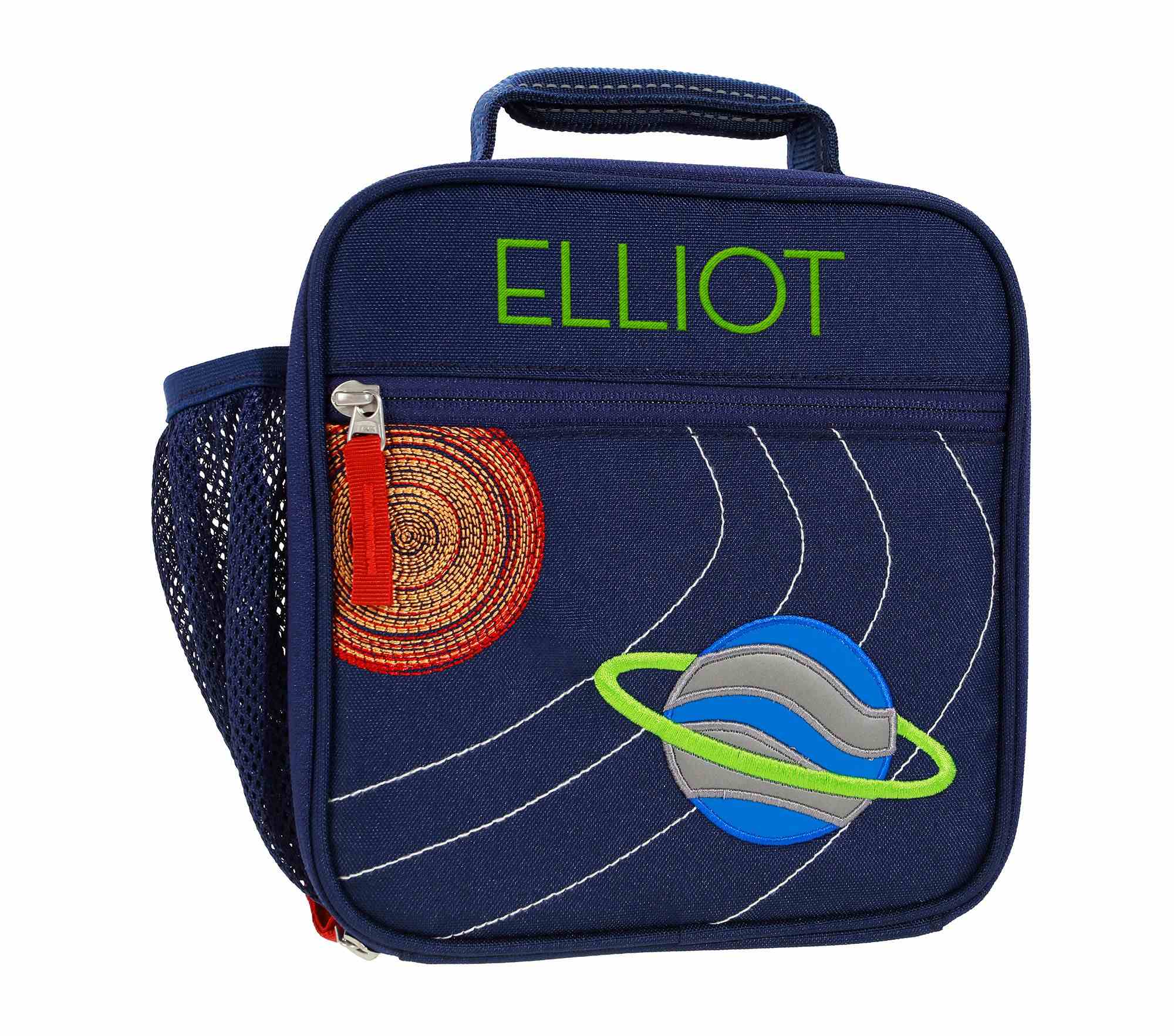 Space Appliqué Mackenzie Lunch Box