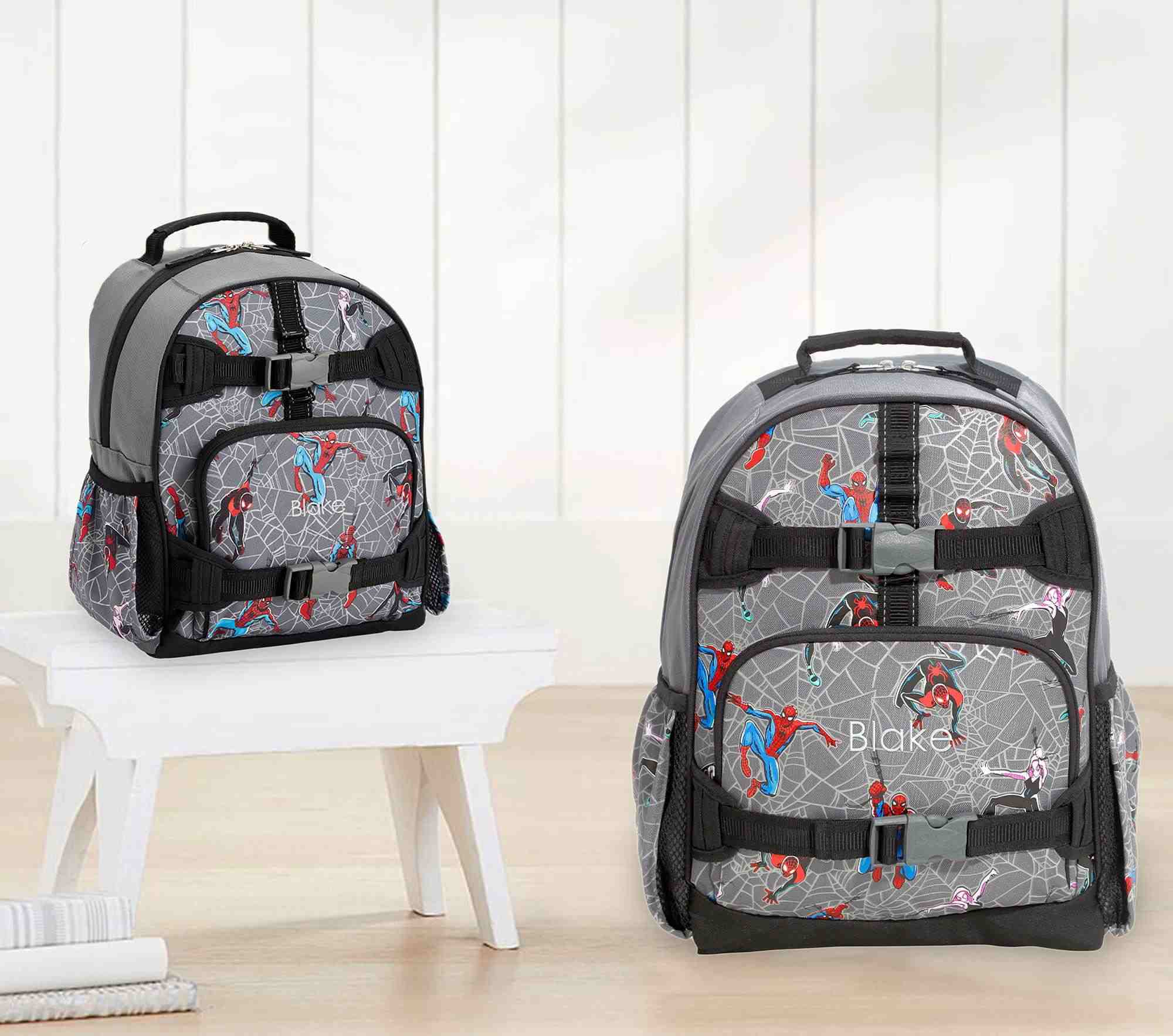 Mackenzie Marvel's Spider-Man Heroes Glow-in-the-Dark Backpacks