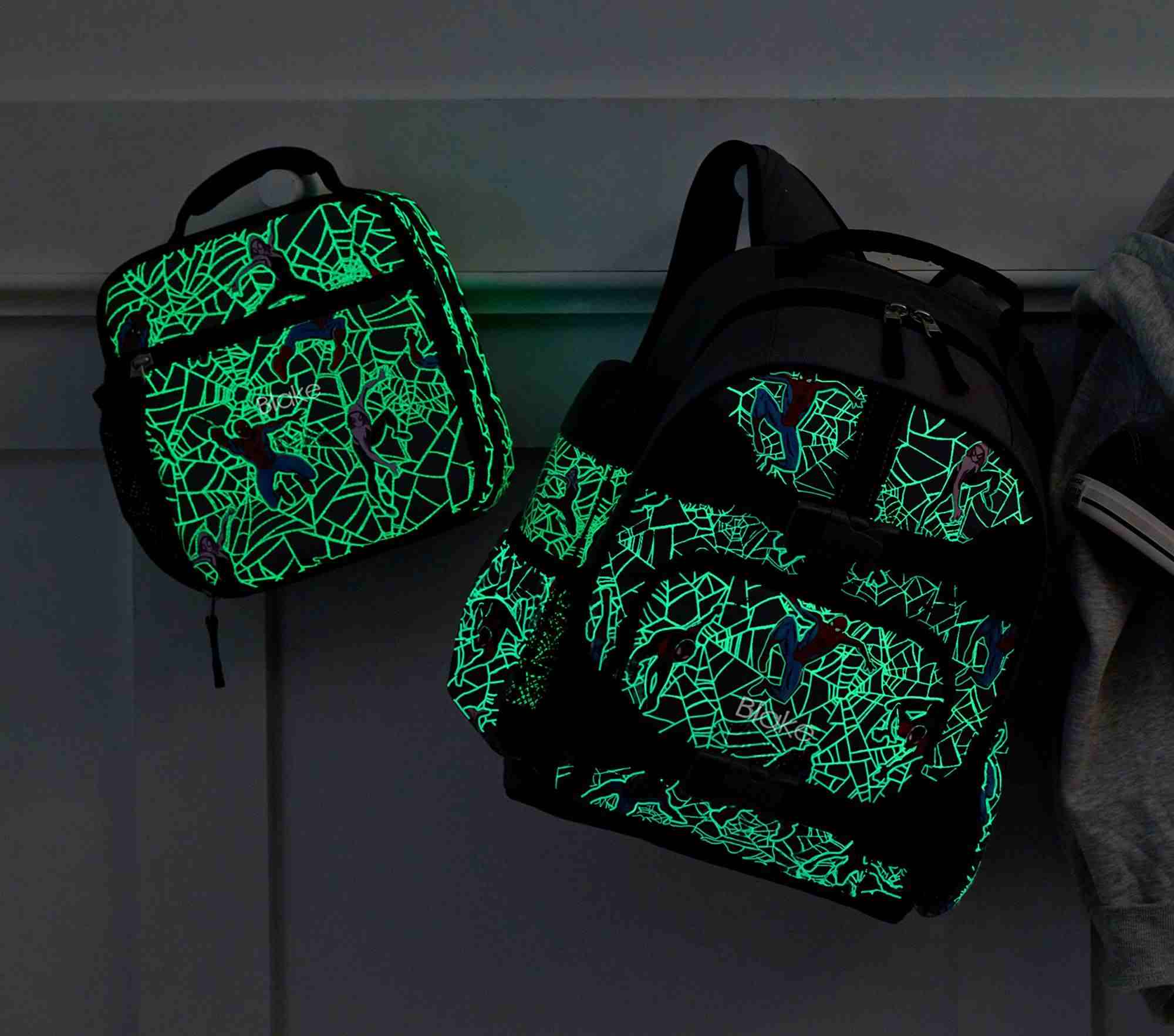 Mackenzie Marvel's Spider-Man Heroes Glow-in-the-Dark Backpacks
