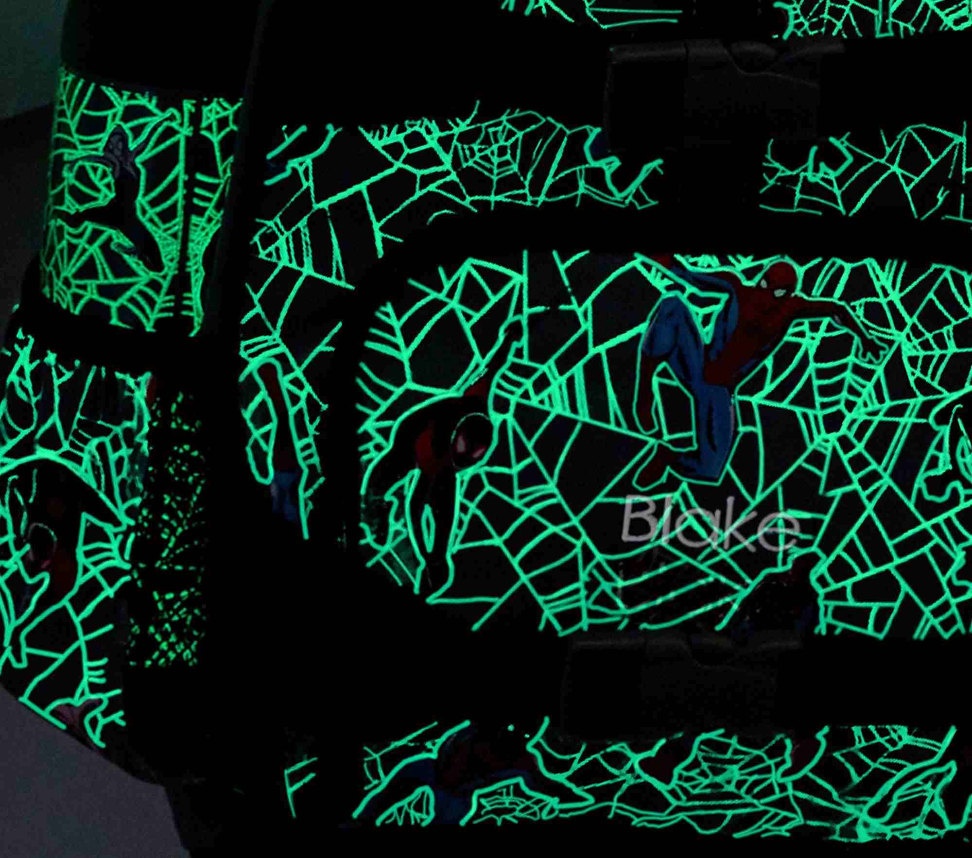 Mackenzie Marvel's Spider-Man Heroes Glow-in-the-Dark Backpacks