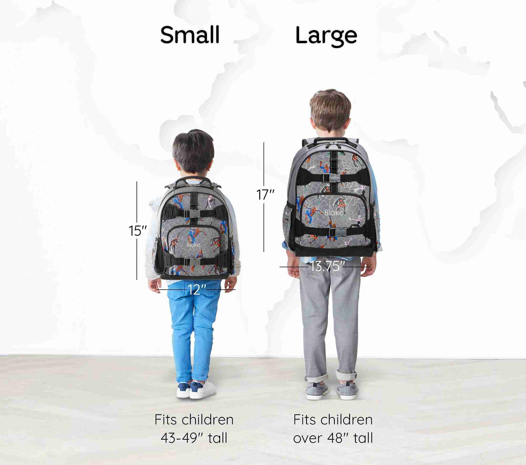 Mackenzie Marvel's Spider-Man Heroes Glow-in-the-Dark Backpacks