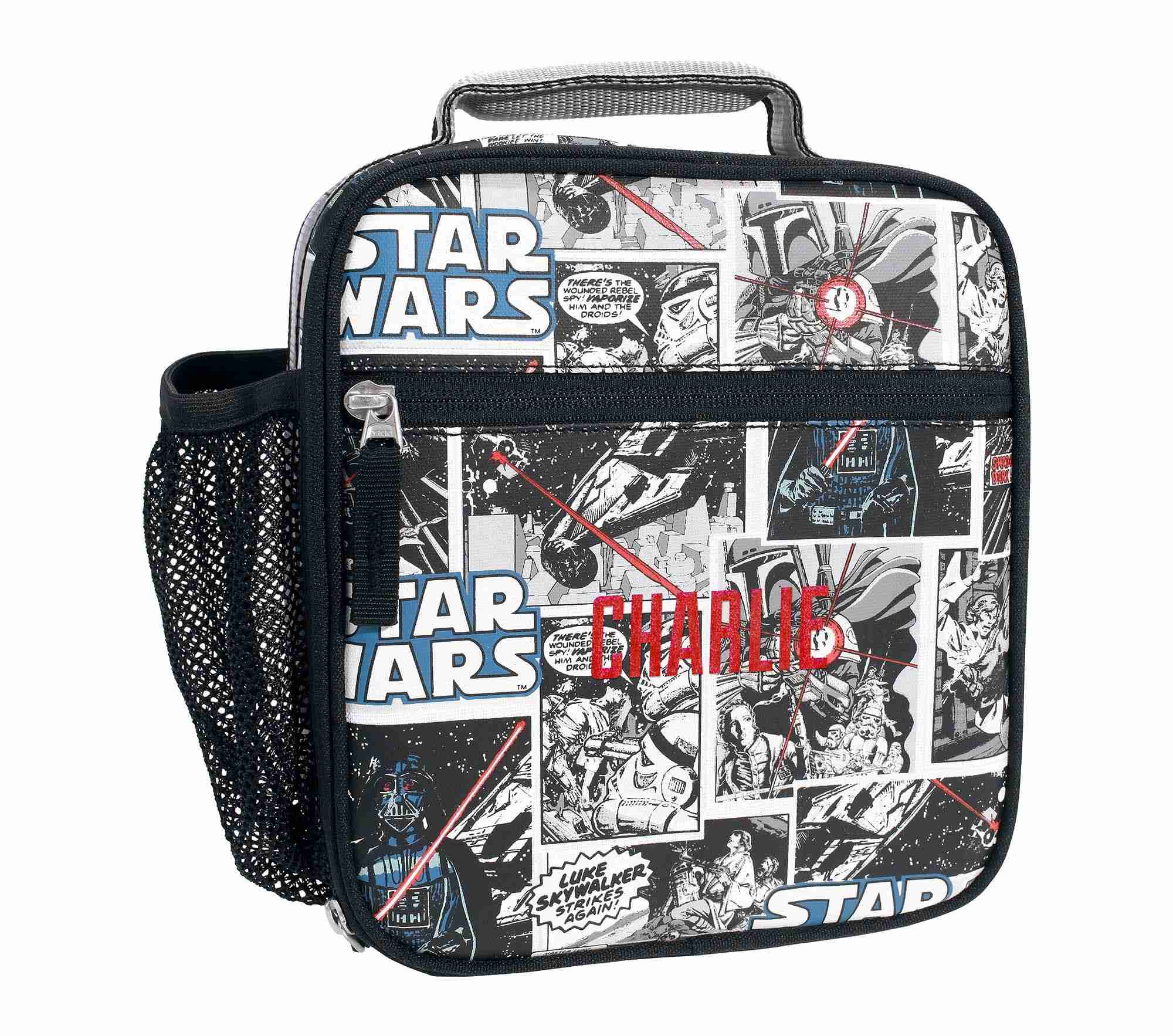 Mackenzie Star Wars™ Comics Glow-in-the-Dark Lunch Boxes
