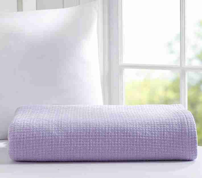 Organic Cotton Woven Blanket