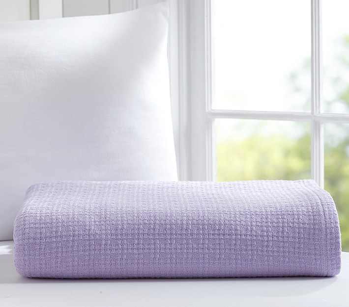 Organic Cotton Woven Blanket