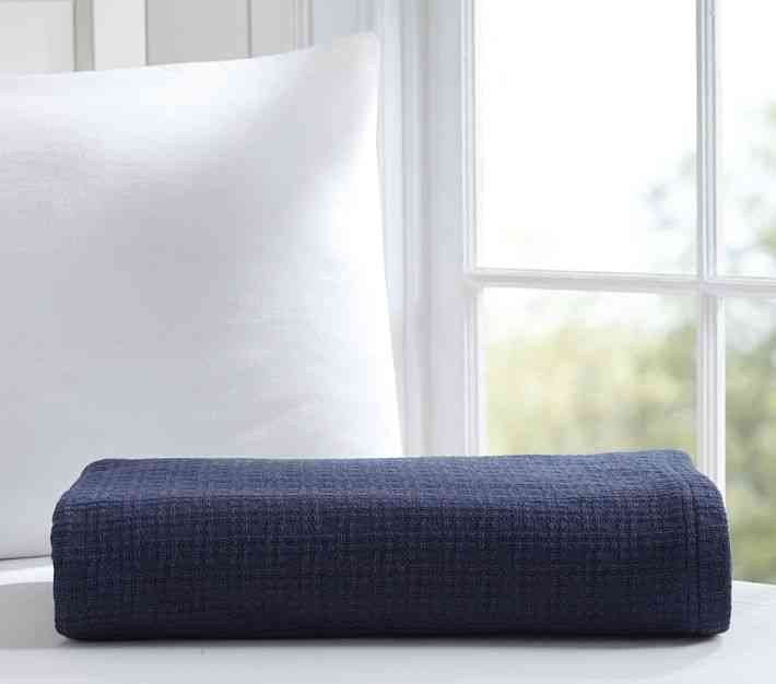Organic Cotton Woven Blanket