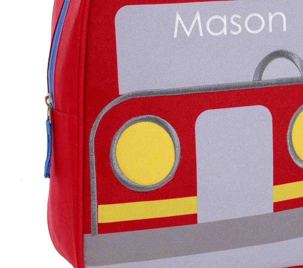 Firetruck, Little Critters Backpack