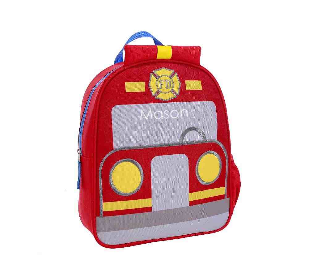 Firetruck, Little Critters Backpack
