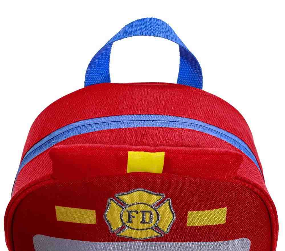 Firetruck, Little Critters Backpack