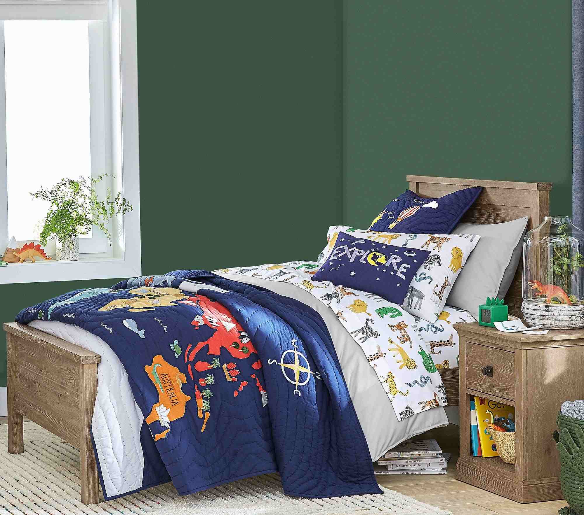 Charlie Low Footboard Bed