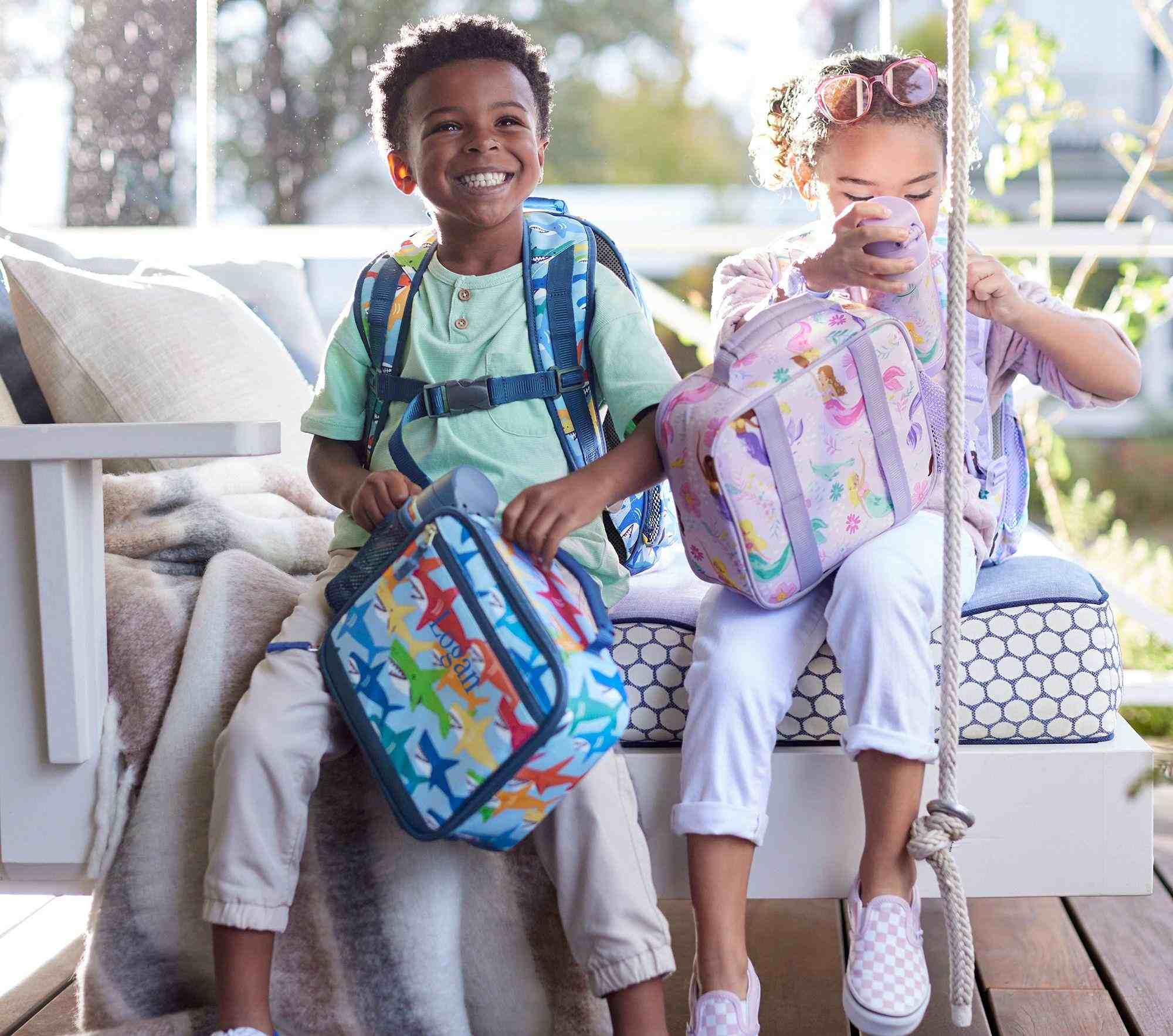 Mackenzie Multi Sharks Lunch Boxes