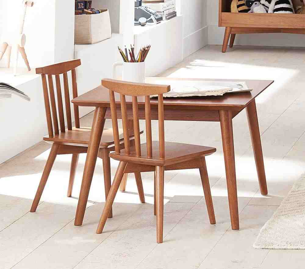 west elm x pbk Mid-Century My First Play Table