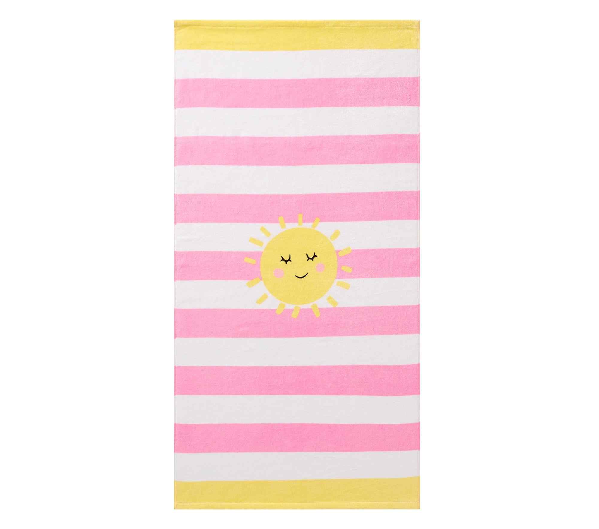 Sunshine Stripe Beach Towel
