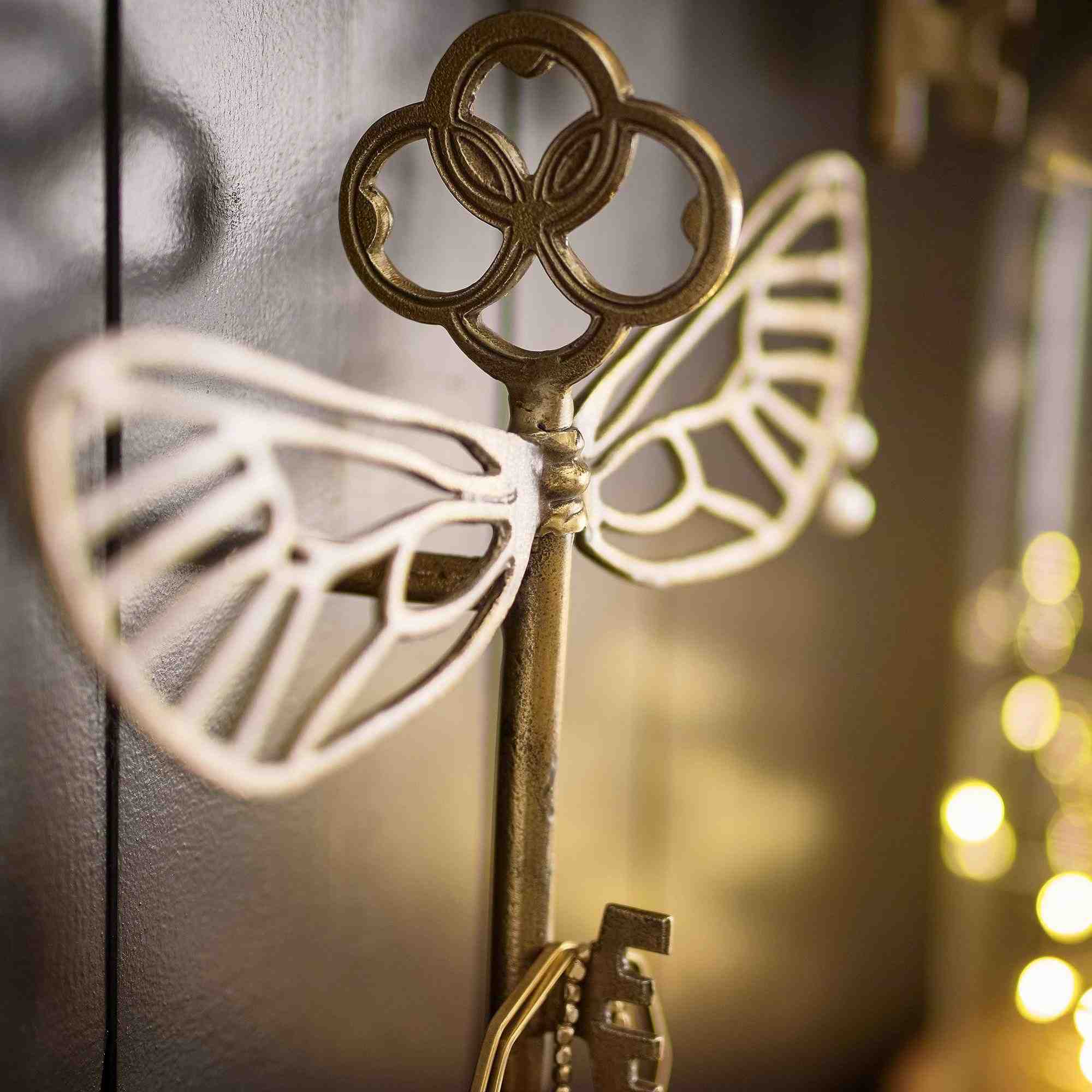 Harry Potter Flying Key Jewelry Hooks, Set of 3