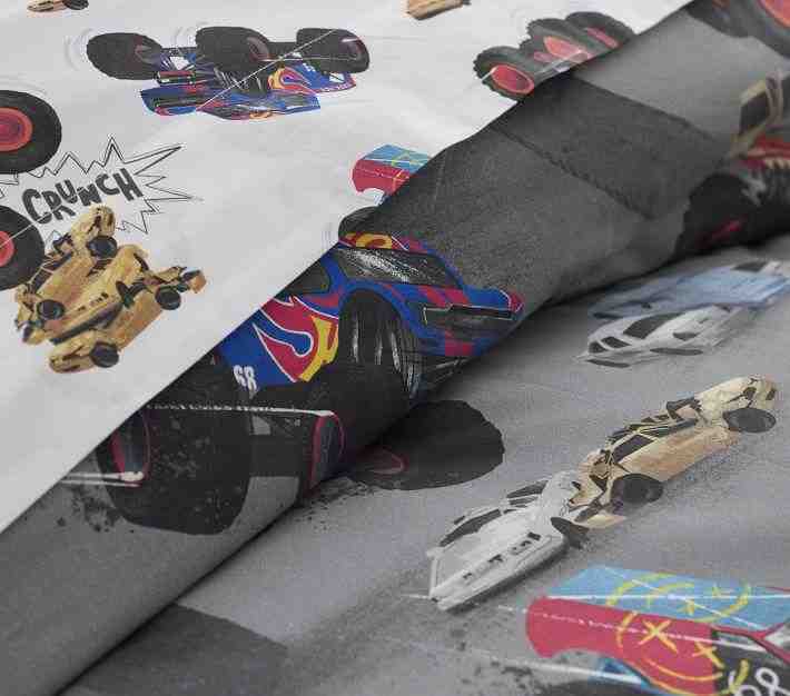 Organic Monster Trucks™ Sheet Set