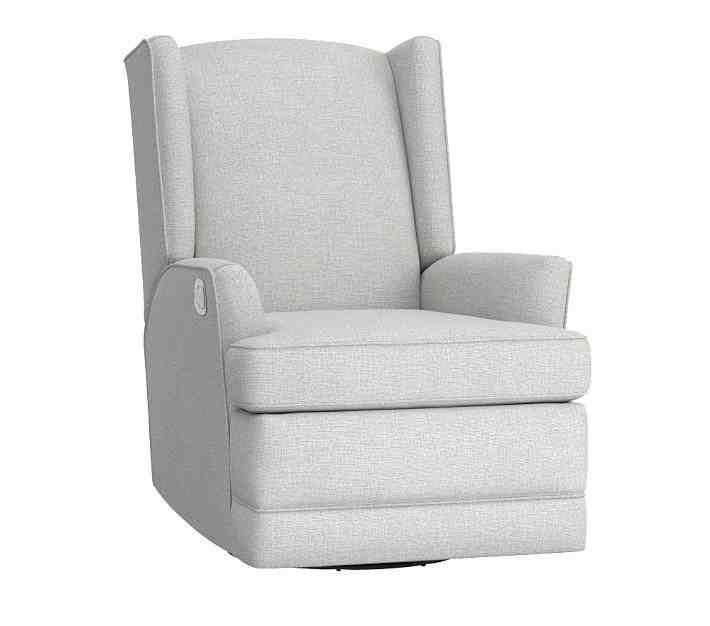 Modern wingback Recliner
