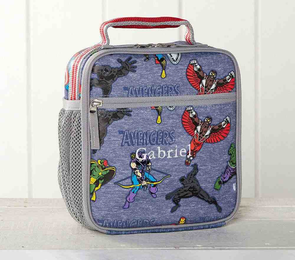 Marvel Glow-in-the-Dark Avengers, Classic Lunch Bag