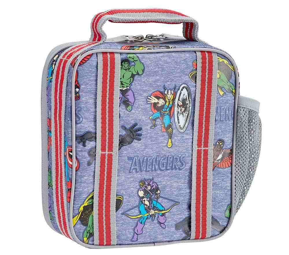 Marvel Glow-in-the-Dark Avengers, Classic Lunch Bag