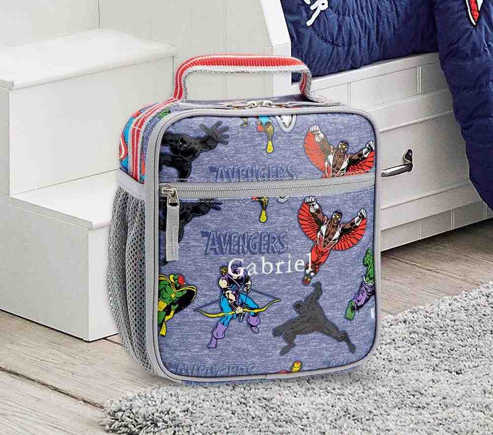 Marvel Glow-in-the-Dark Avengers, Classic Lunch Bag