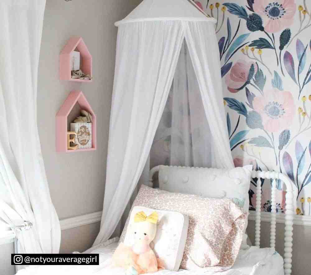 Classic Tulle Canopy