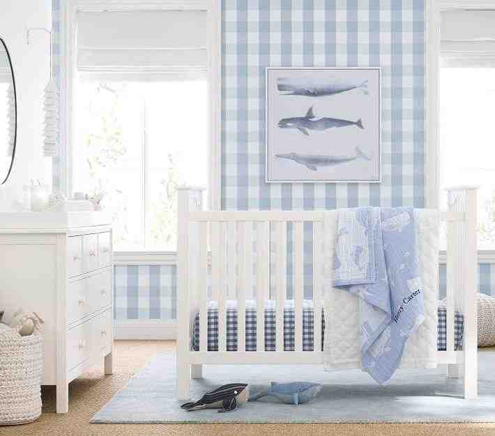 Kendall Extra-Wide Nursery Dresser & Topper