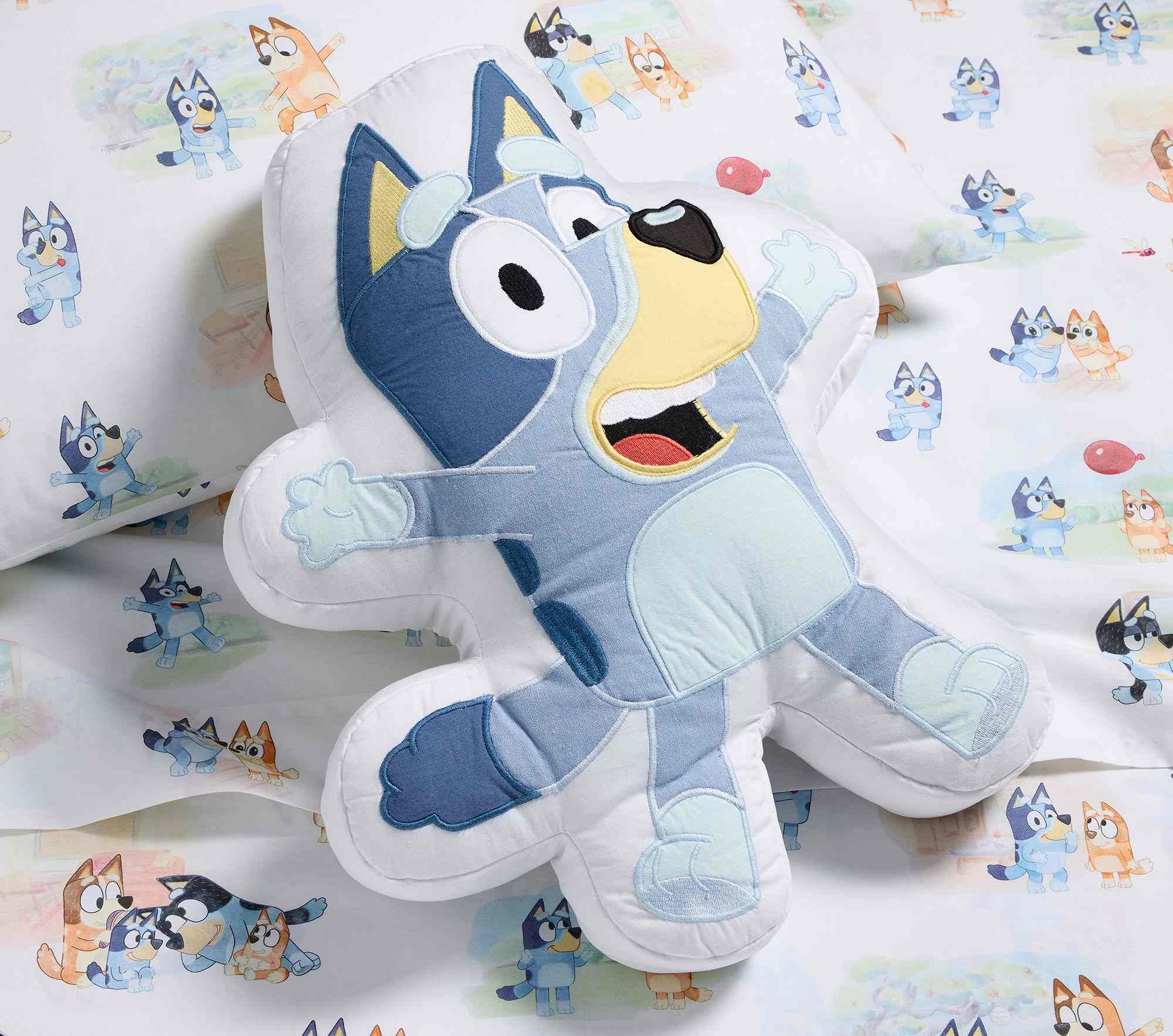 Bluey Pillow
