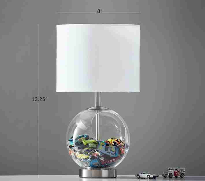 Acrylic Collectors Lamp