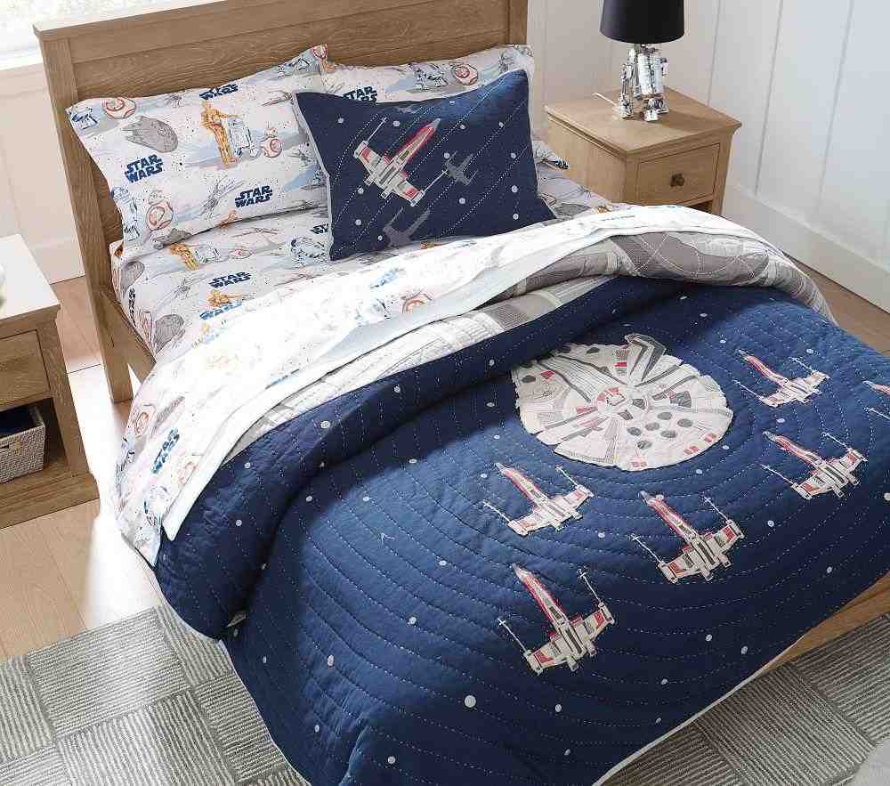 Star Wars Droid - Organic Sheet Set & Pillowcases
